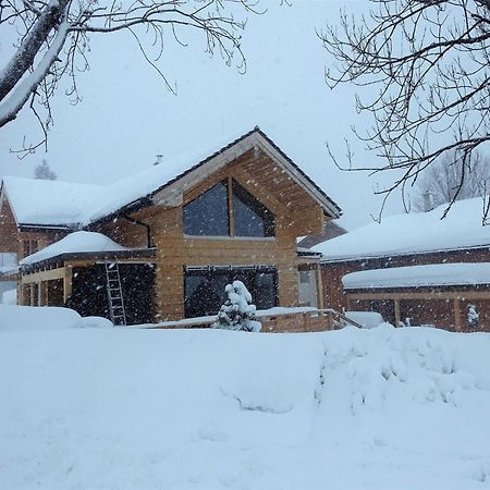 Chalet In Tauplitz With Sauna In Ski Area Villa Exterior foto