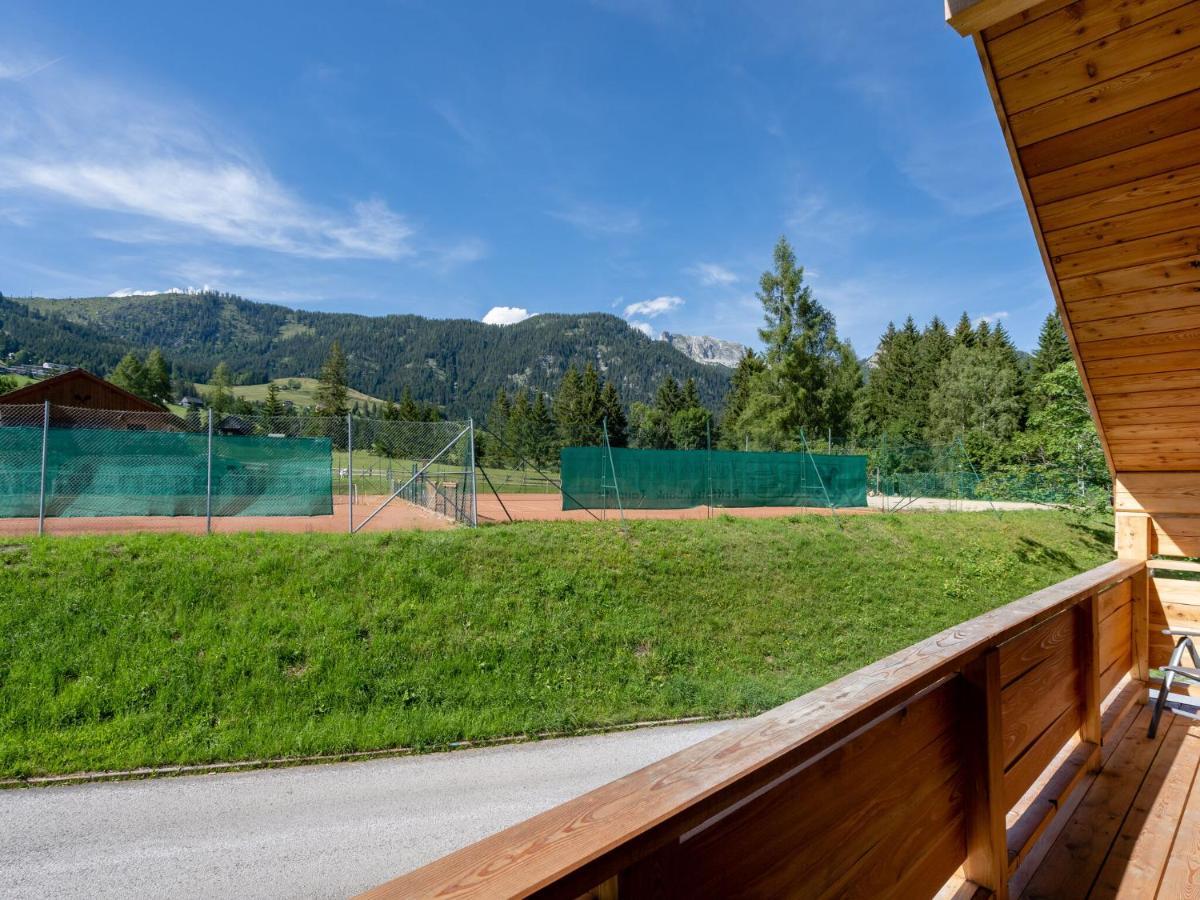 Chalet In Tauplitz With Sauna In Ski Area Villa Exterior foto