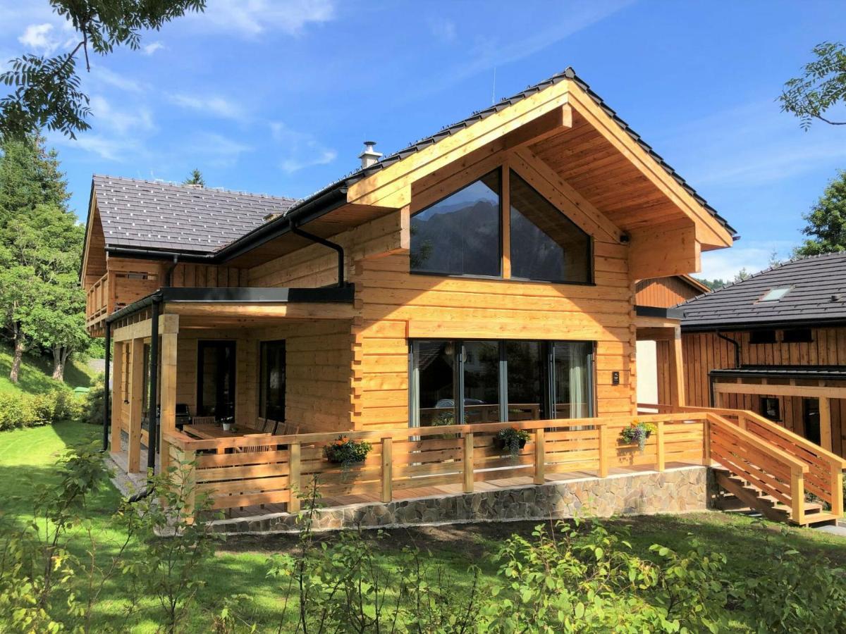 Chalet In Tauplitz With Sauna In Ski Area Villa Exterior foto