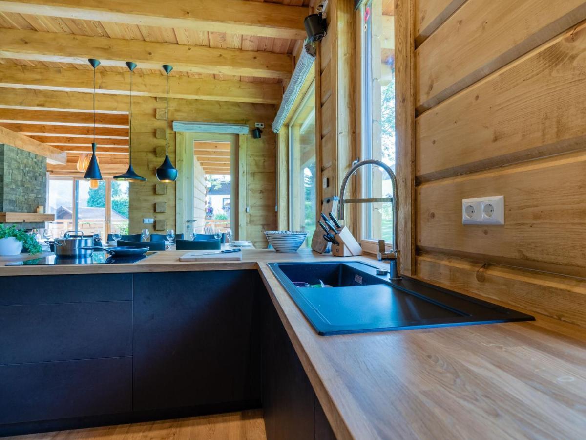 Chalet In Tauplitz With Sauna In Ski Area Villa Exterior foto