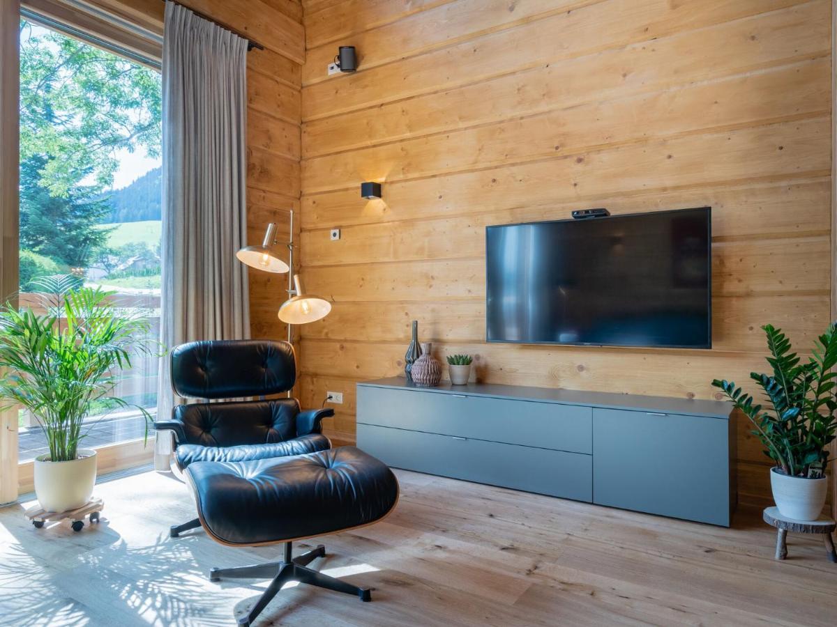 Chalet In Tauplitz With Sauna In Ski Area Villa Exterior foto