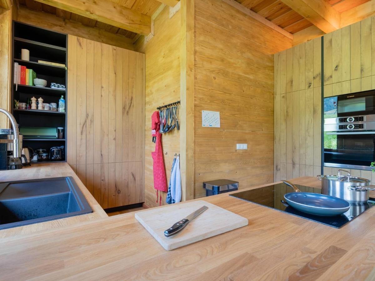 Chalet In Tauplitz With Sauna In Ski Area Villa Exterior foto