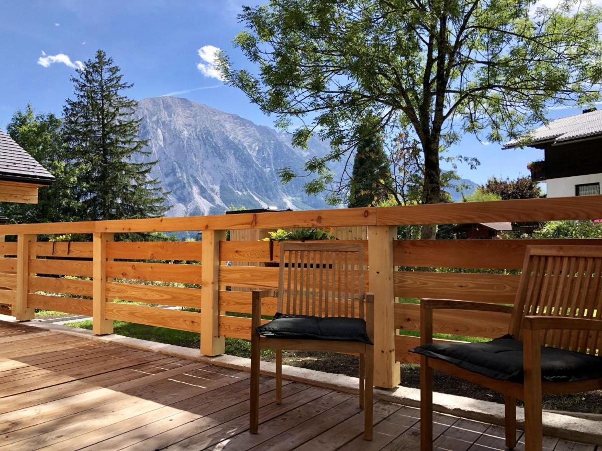 Chalet In Tauplitz With Sauna In Ski Area Villa Exterior foto