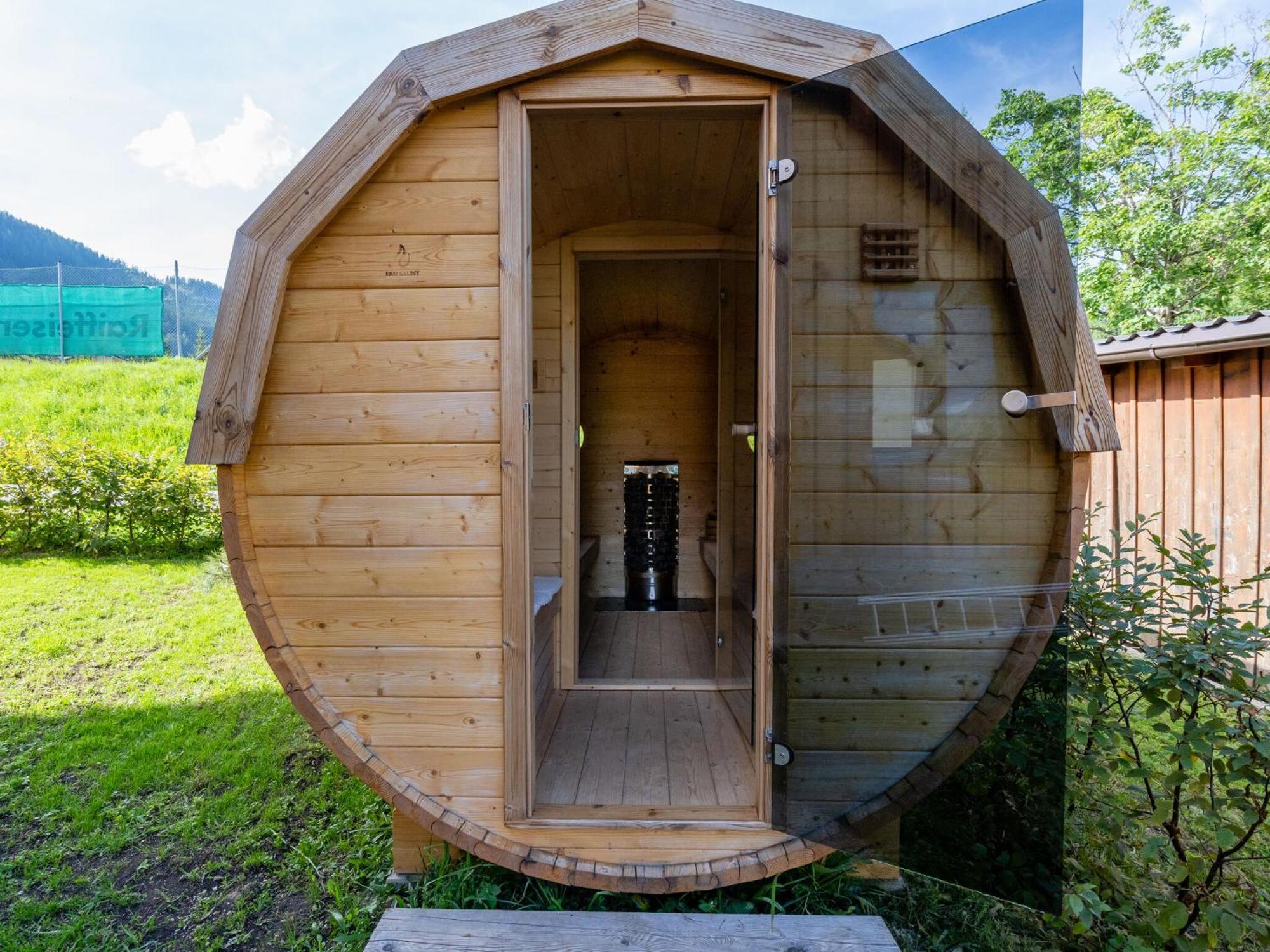 Chalet In Tauplitz With Sauna In Ski Area Villa Exterior foto
