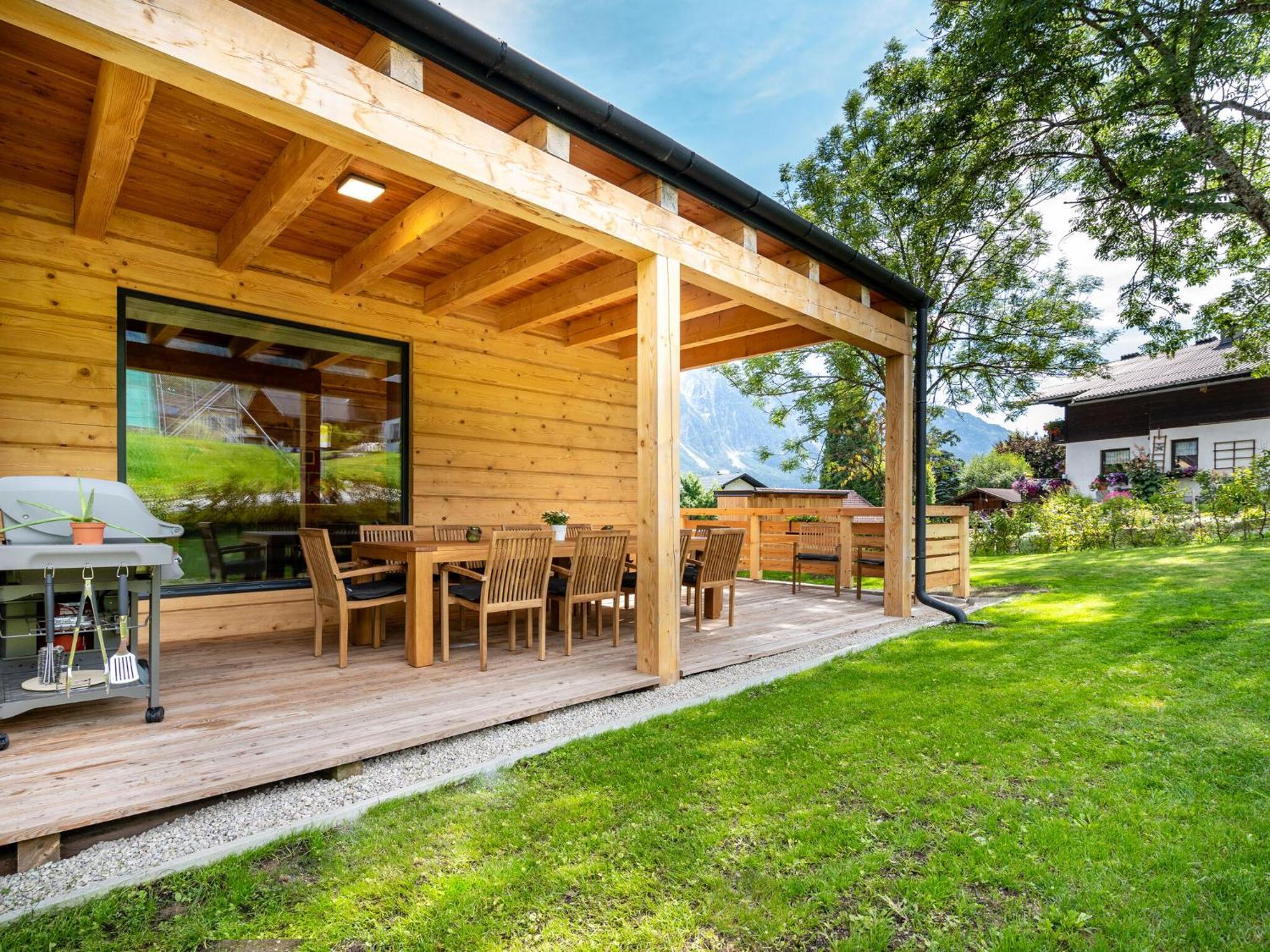 Chalet In Tauplitz With Sauna In Ski Area Villa Exterior foto