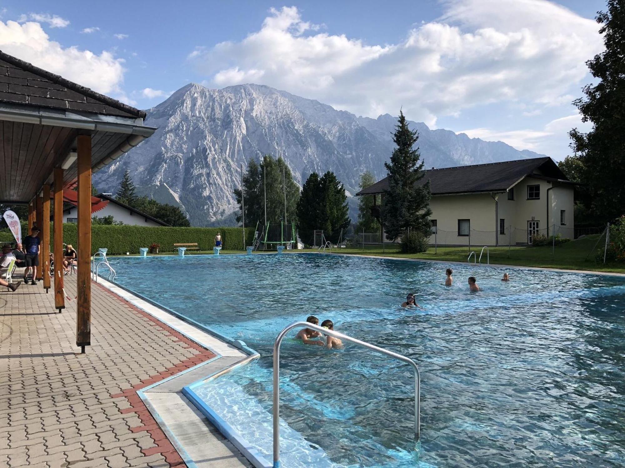 Chalet In Tauplitz With Sauna In Ski Area Villa Exterior foto